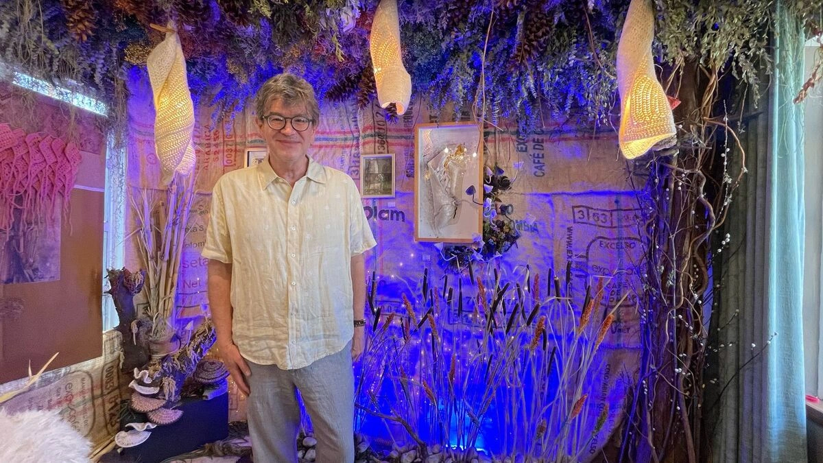 Robert Smith presenta su “Bosque Imaginario” inspirado en la zona del Izta-Popo