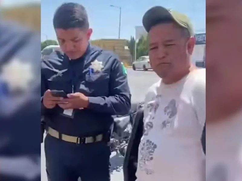 Exregidor de Amozoc atropella y mata a motociclista