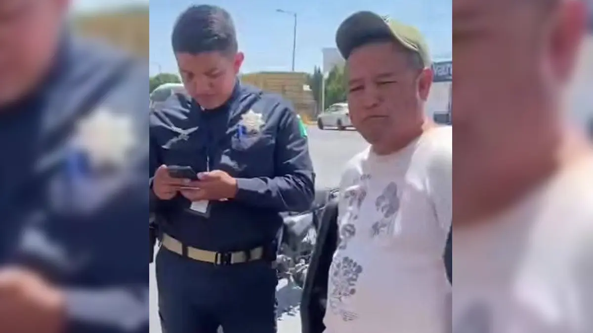 Exregidor de Amozoc atropella y mata a motociclista