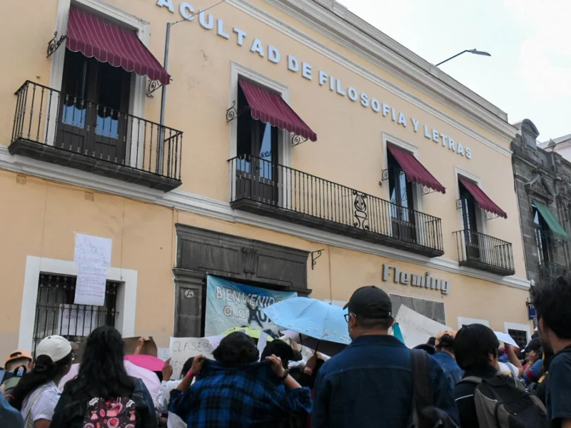 Una semana de conflicto en la BUAP termina en algunas facultades; continúa toma
