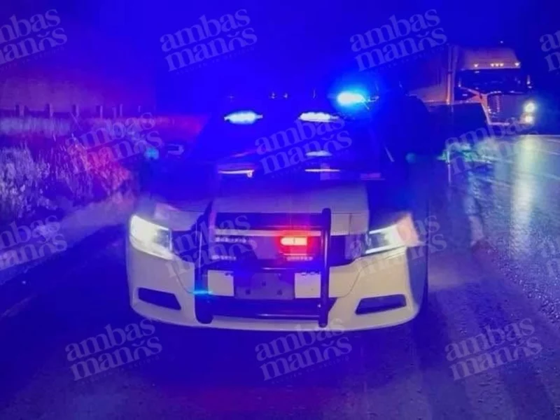 Detienen a dos que se hacían pasar por policías en la autopista Amozoc-Perote