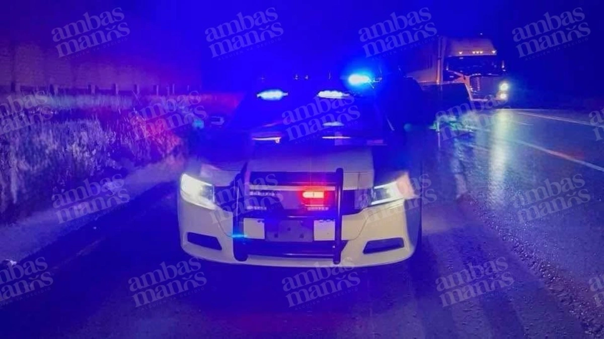 Detienen a dos que se hacían pasar por policías en la autopista Amozoc-Perote