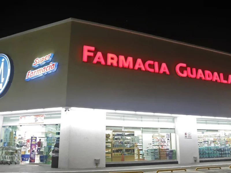 Profeco exhibe a esta Farmacia Guadalajara de Puebla por vender cara la azúcar