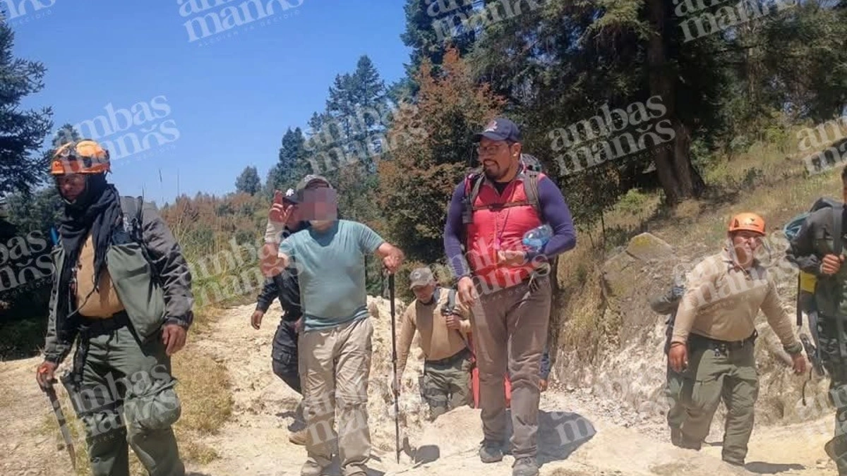Localizan con vida a Francisco, el poblano de 62 años perdido en La Malinche