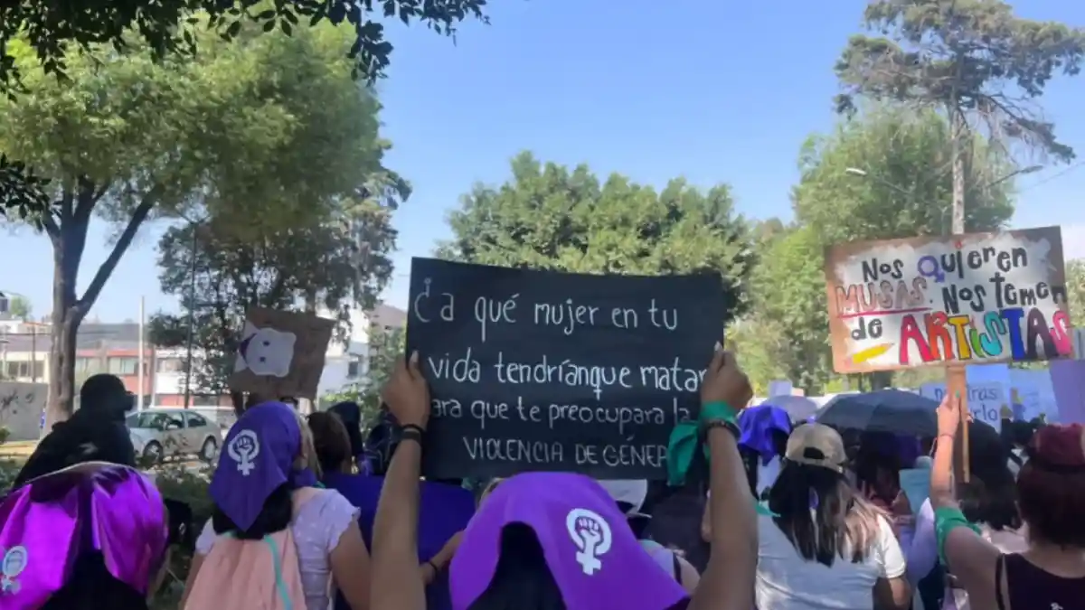 Frases del Día de la Mujer que puedes enviar a tus amigas.