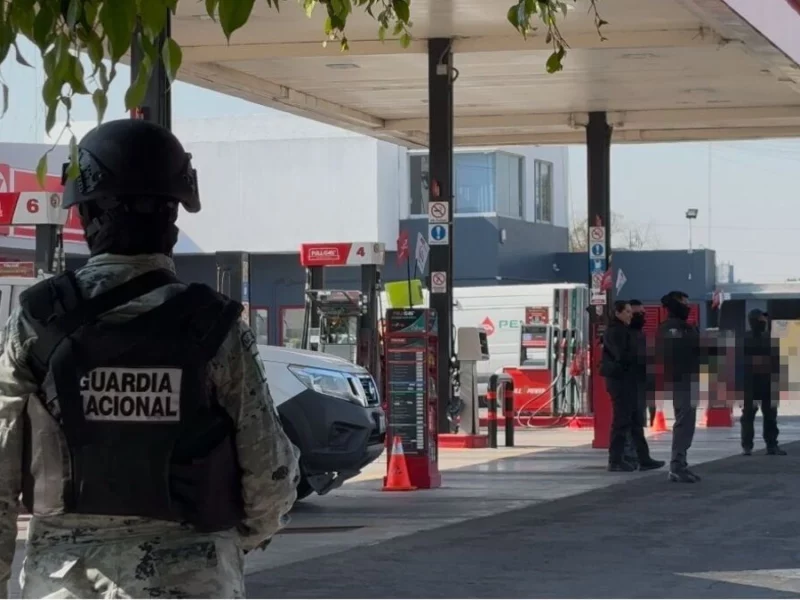 Pemex implementa operativos en gasolineras de Puebla