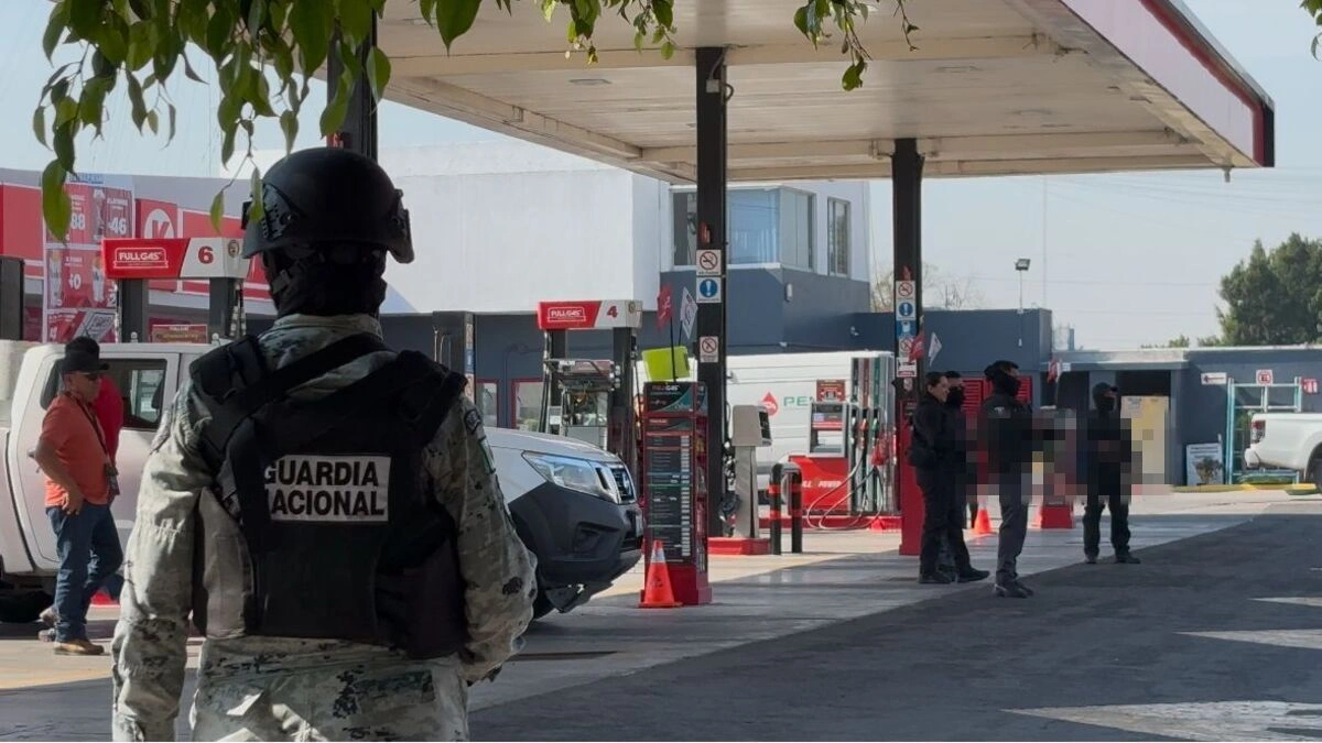 Pemex implementa operativos en gasolineras de Puebla