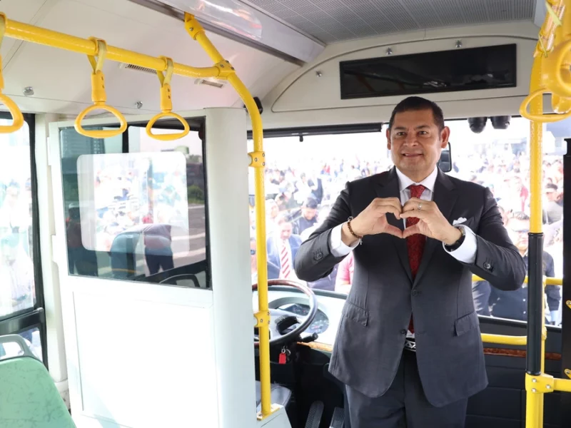 Alejandro Armenta llega a sus 100 días con aprobación del 70%
