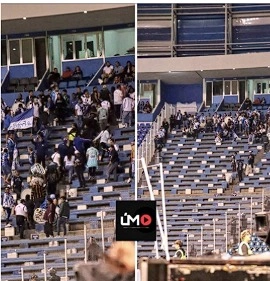Lo sucedido el viernes pasado con la porra del Puebla fue de verdad lamentable y poco visto.