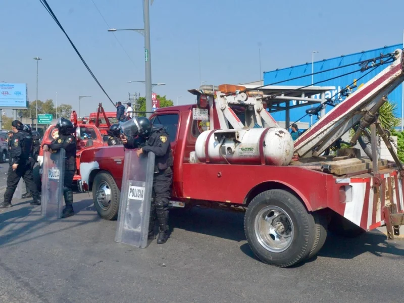 Mañana inician los operativos contra empresas de grúas abusivas en Puebla; solo 86 se registraron
