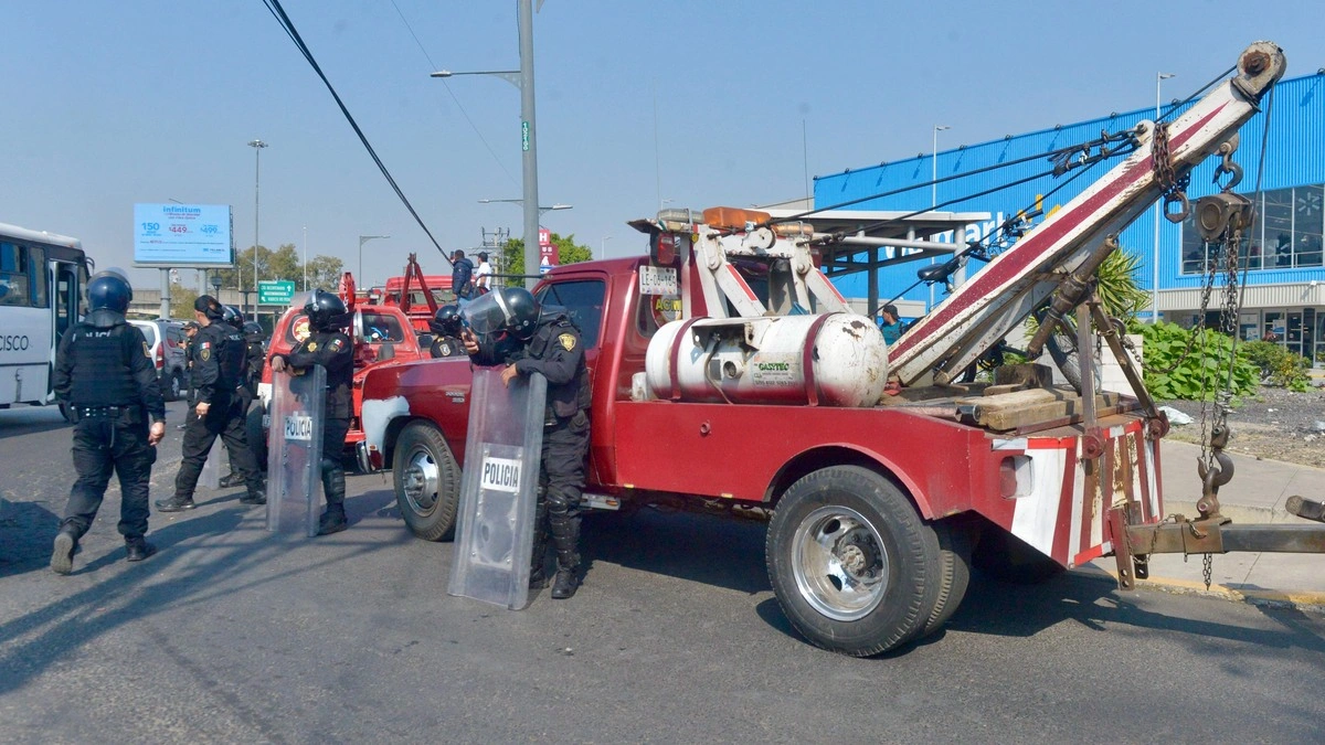 Mañana inician los operativos contra empresas de grúas abusivas en Puebla; solo 86 se registraron