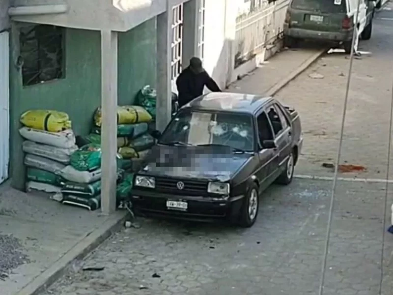 Durante balacera matan a hijo de la delegada de Gobernación en Amozoc 