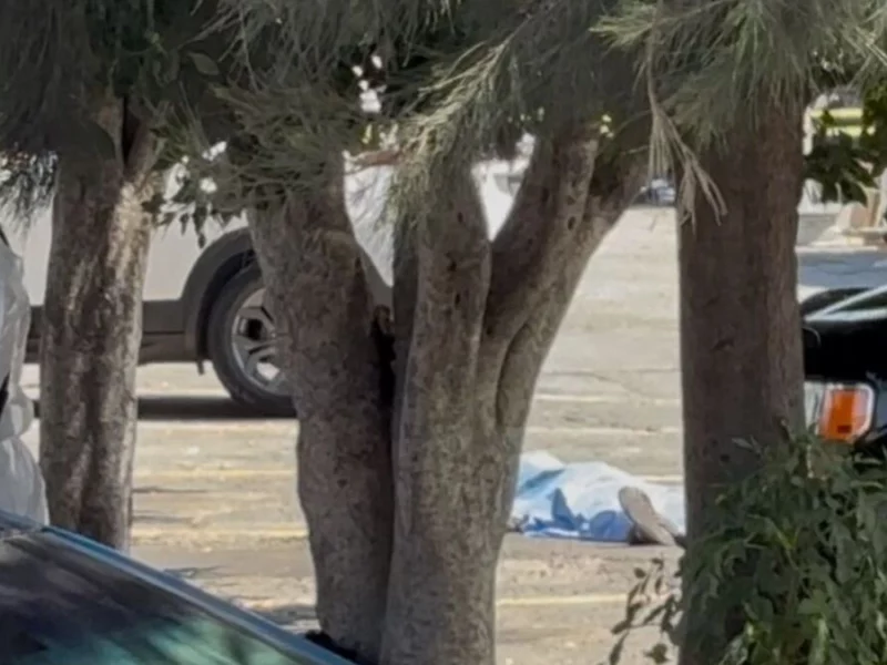 Matan a golpes a un hombre en el estacionamiento del mercado Morelos