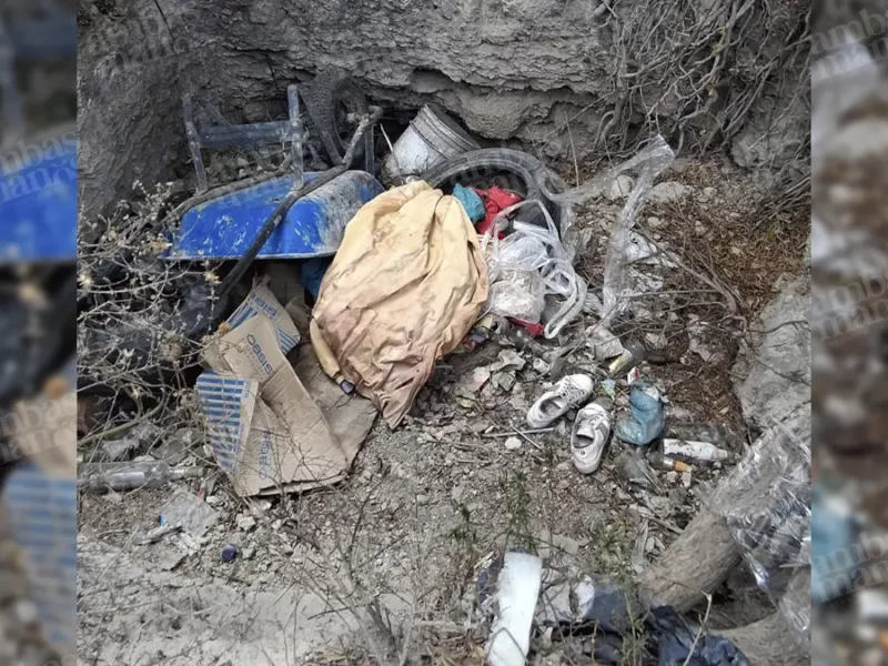 Torturan a joven de Tecamachalco, piensan que está muerta y la tiran emplayada