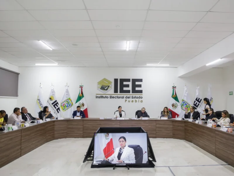 Por estas razones IEE rechazó las solicitudes para nuevos partidos políticos en Puebla