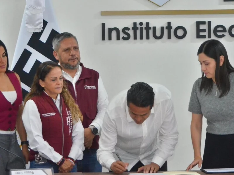 Entregan constancias a ganadores de elecciones extraordinarias en Puebla, Morena se lleva tres municipios