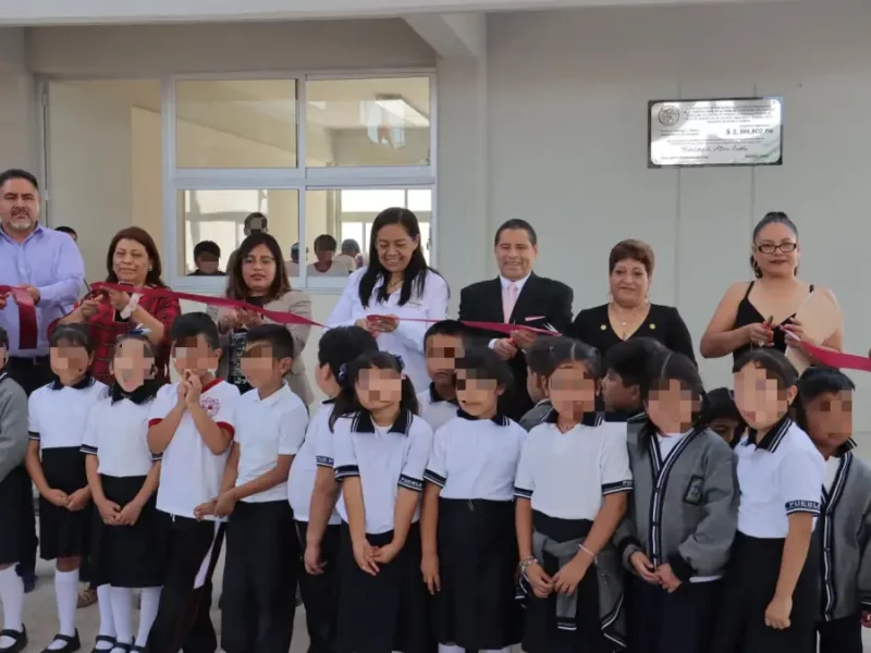 Ariadna Ayala impulsa educación de la niñez Atlixquense; Inaugura dos aulas equipadas
