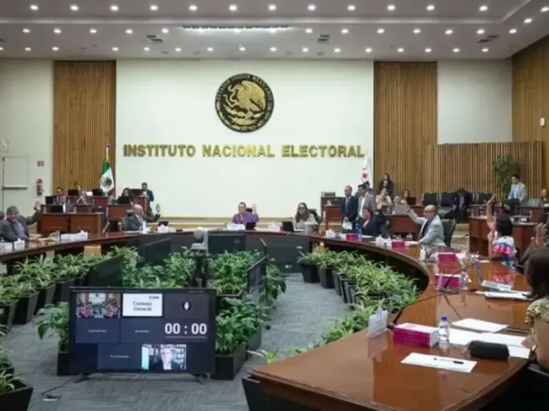 INE aprueba topes de gastos de campaña para elección judicial