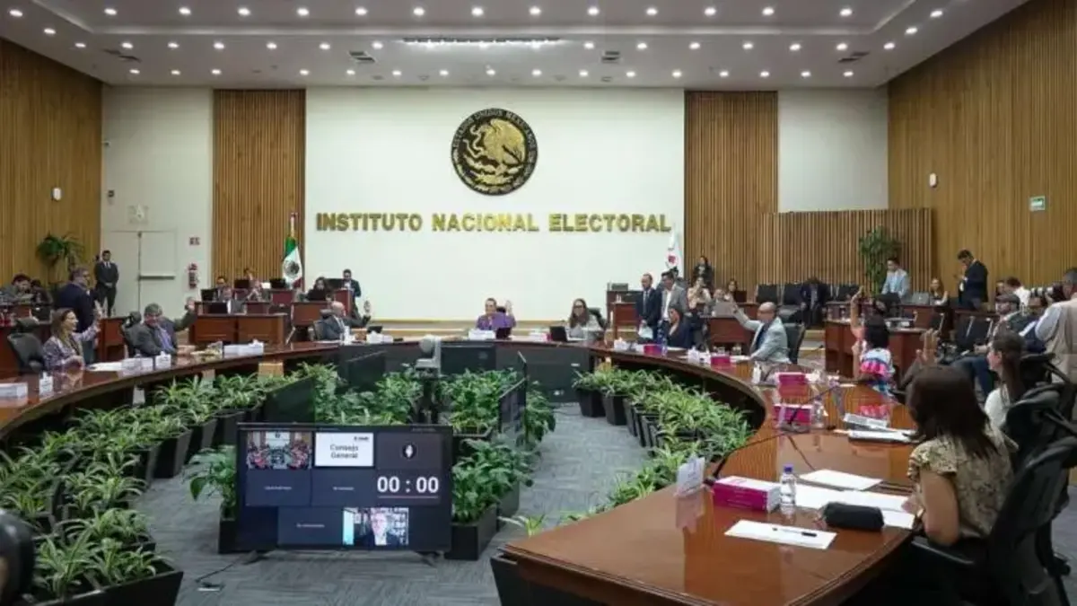 INE aprueba topes de gastos de campaña para elección judicial