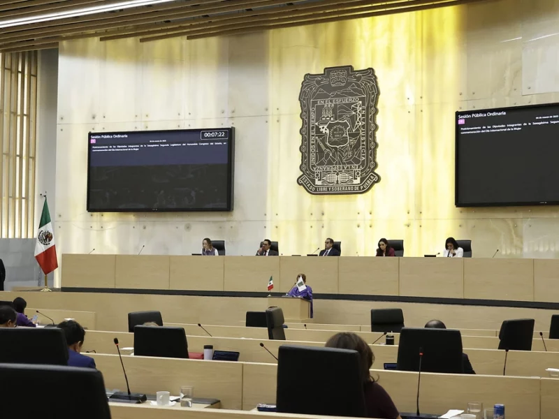 LXII Legislatura del Congreso de Puebla ha aprobado 54 iniciativas