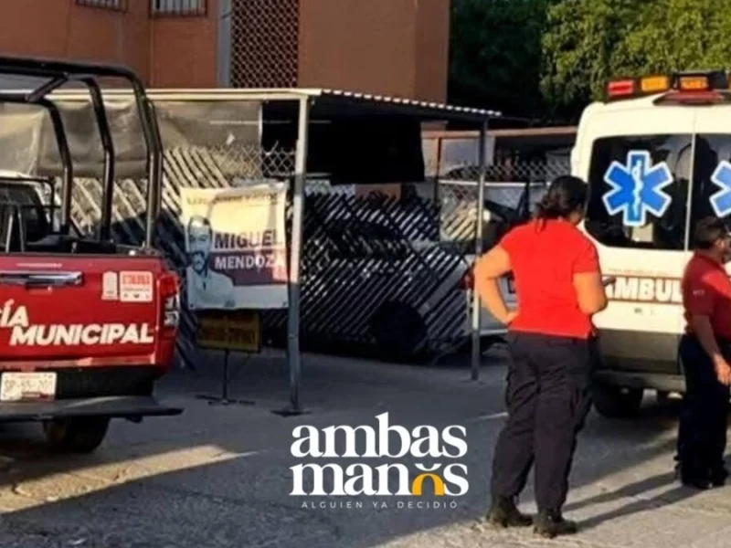 Inquilino avienta al casero desde el tercer piso en Tehuacán