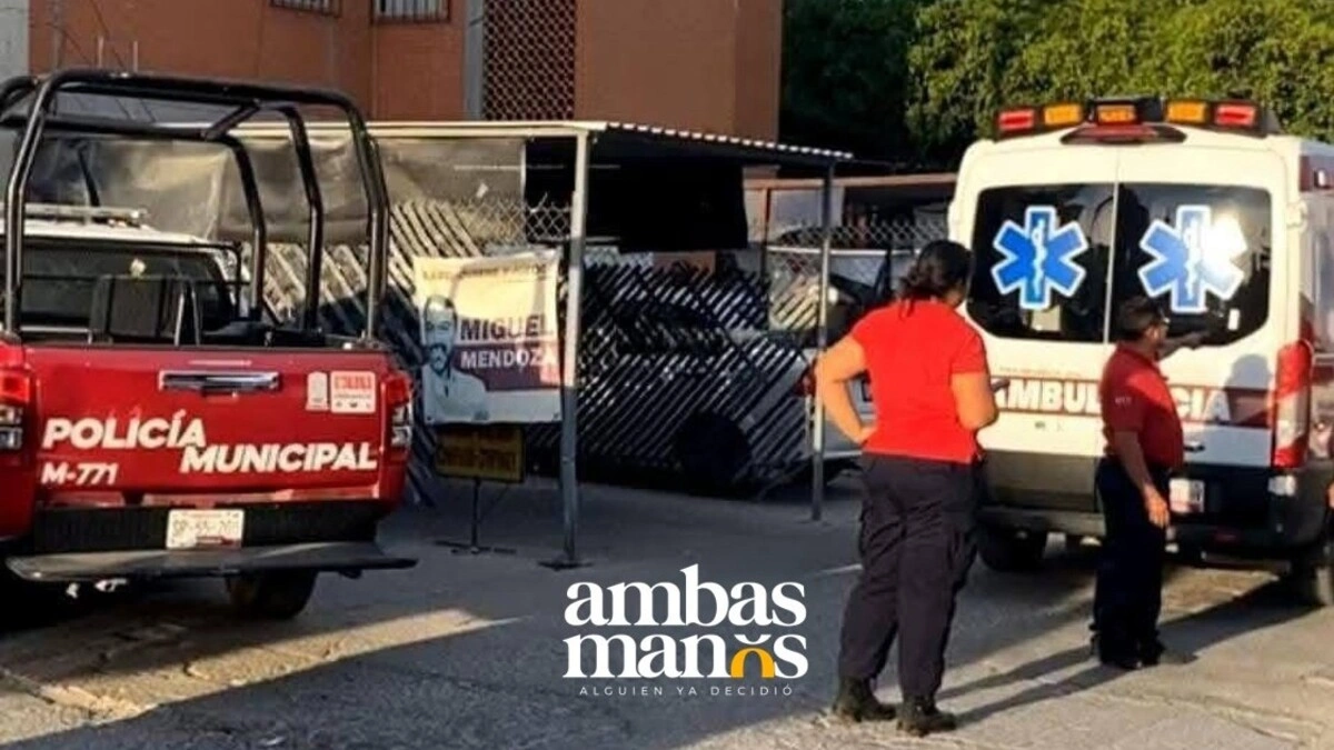 Inquilino avienta al casero desde el tercer piso en Tehuacán