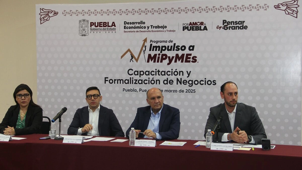 Descarta Economía riesgo en inversiones en Puebla por aranceles de EU  