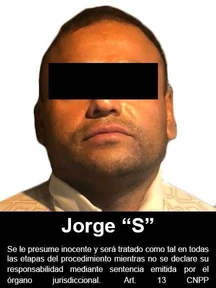 El Gobierno de México entregó en extradición a Jorge Alberto Soto Rodas, alias “La Gorda”, presunto integrante de una organización criminal vinculada al Cártel de Sinaloa capturado en la ciudad de Puebla en el año 2023.