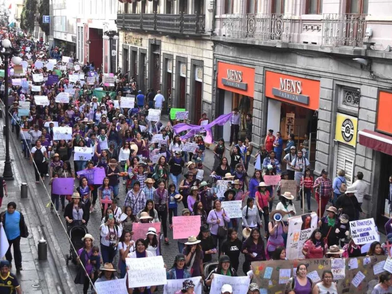 ¡Atención! Estos son los cierres viales por el sábado 8 de marzo en Puebla
