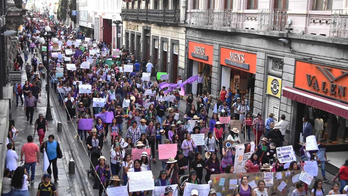 ¡Atención! Estos son los cierres viales por el sábado 8 de marzo en Puebla
