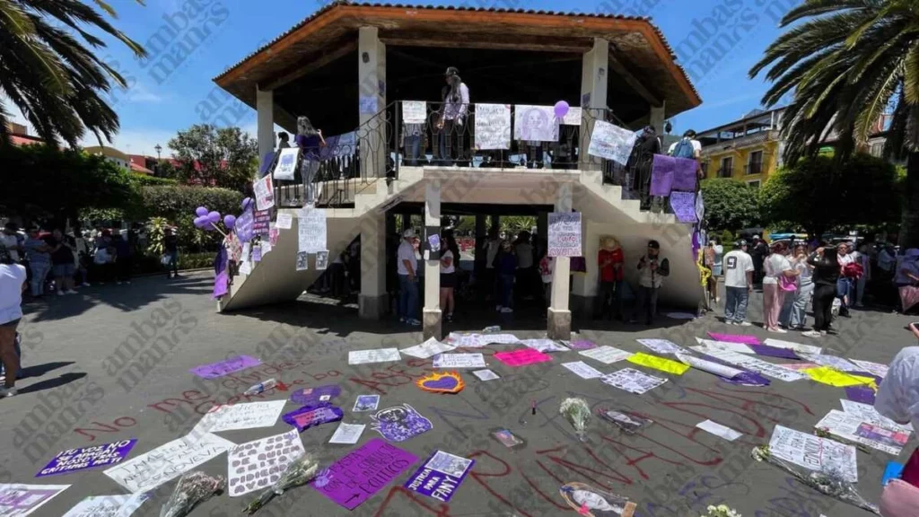 Xicotepec se une para pedir justicia por el feminicidio de Fany