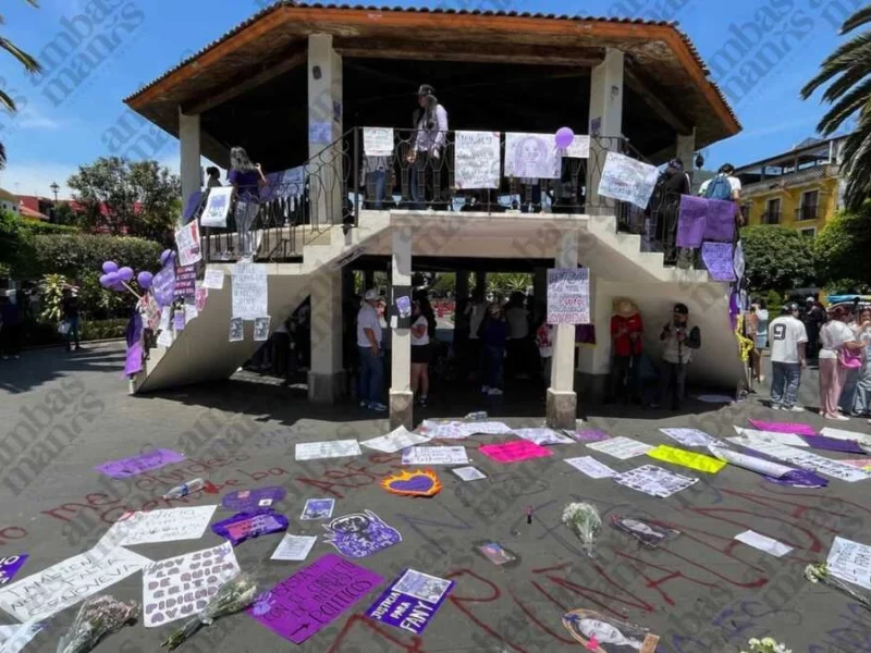 Xicotepec se une para pedir justicia por el feminicidio de Fany