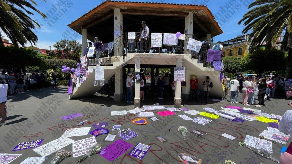Xicotepec se une para pedir justicia por el feminicidio de Fany