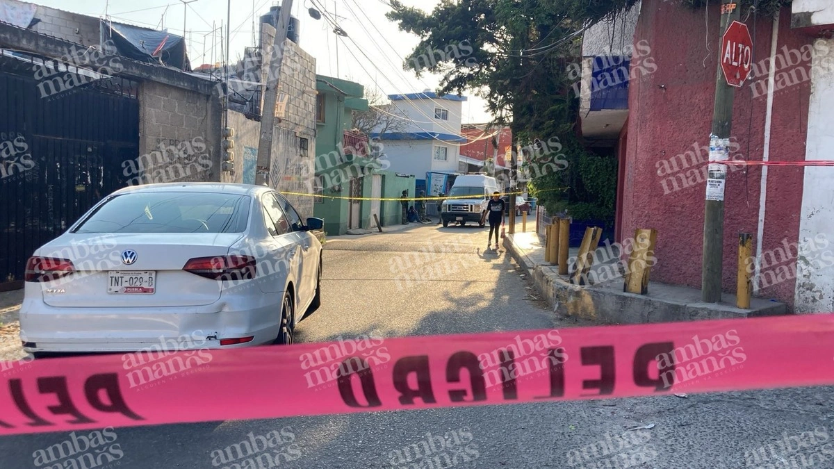 En asalto matan a vendedor de frutas y verduras en San Jerónimo Caleras