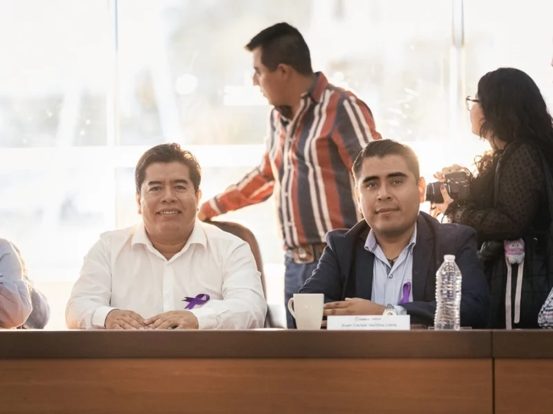 Mateo Hernández participa en la instalación del Comité para Combatir la Violencia contra las Mujeres
