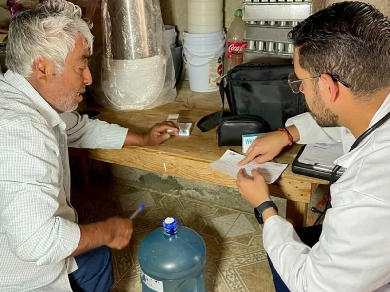 ¿Sabías que en Puebla capital puedes recibir consultas médicas a domicilio? 