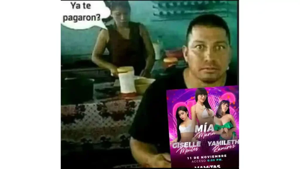 Meme de un evento de Mamitas Puebla.