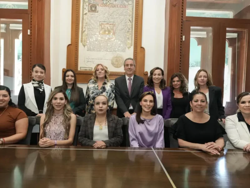 Impulsó Pepe Chedraui mesa de seguridad integrada por mujeres