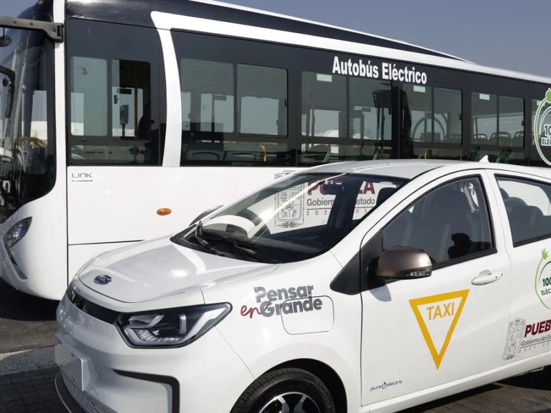 Inicia la modernización del transporte público en Puebla: estas rutas estrenan unidades eléctricas  