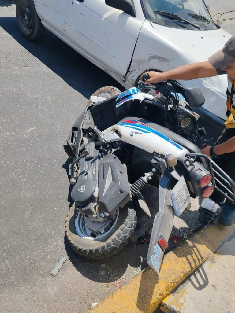 Óscar N., exregidor en el Ayuntamiento de Amozoc durante la administración 2014-2018 atropelló y mató a un motociclista.
