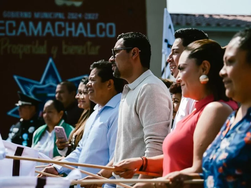 Mateo Hernández entrega 10 motopatrullas en Tecamachalco para reforzar la seguridad