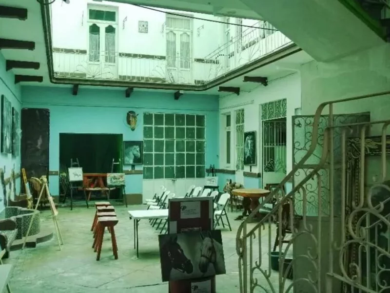 Delincuentes saquearon con toda la calma el Museo Charro de Puebla, se llevaron 1 mdp