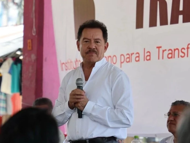 Nacho Mier usa a la presidenta Sheinbaum para crear un nuevo partido político en Puebla