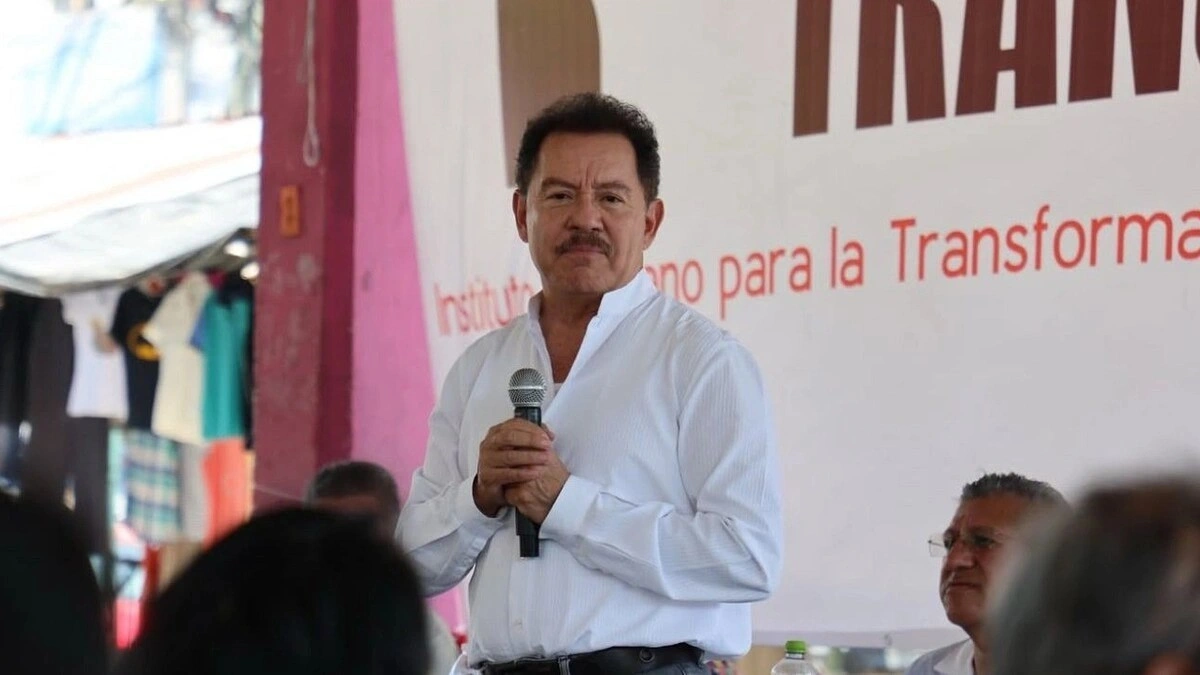 Nacho Mier usa a la presidenta Sheinbaum para crear un nuevo partido político en Puebla