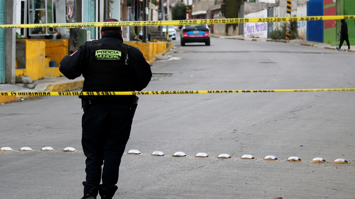 Culpan a banda de “Los Chicopanes” por balacera en San Jerónimo Caleras