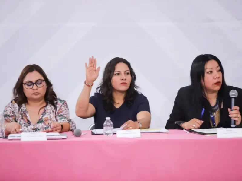 Presenta Lupita Cuautle programa de obras para San Andrés Cholula