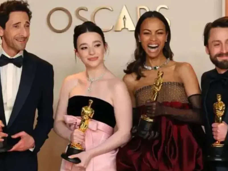 Anora arrasa y Emilia Pérez fracasa en los Premios Oscar 2025 