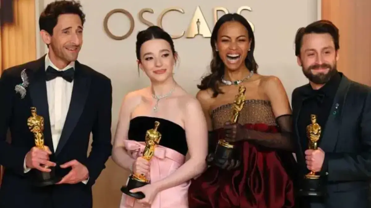 Anora arrasa y Emilia Pérez fracasa en los Premios Oscar 2025 