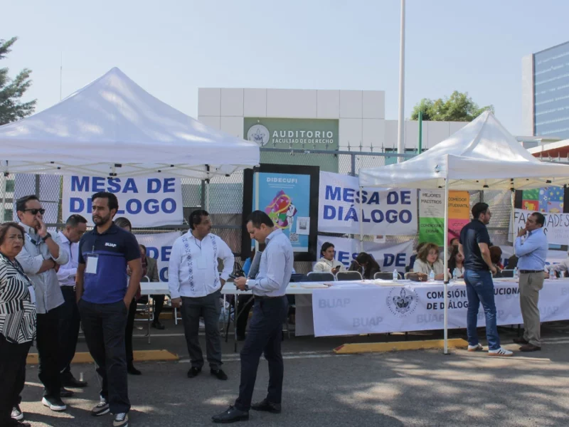 Derecho calienta paro en la BUAP; así avanzan las manifestaciones de estudiantes 