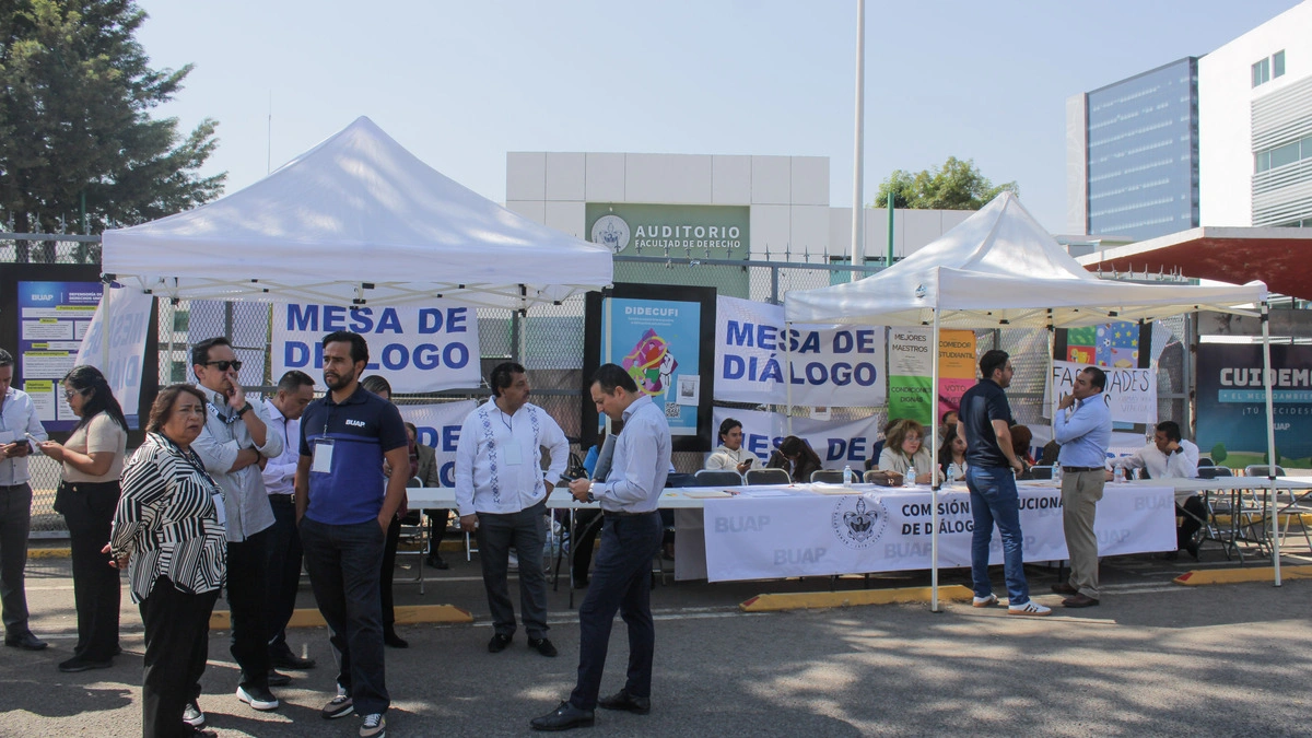 Derecho calienta paro en la BUAP; así avanzan las manifestaciones de estudiantes 